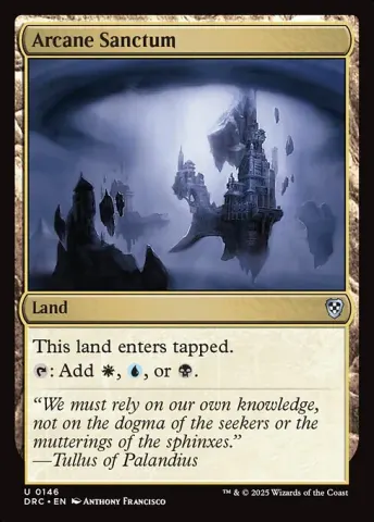 Arcane Sanctum · 146