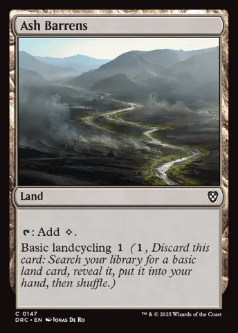 Ash Barrens · 147