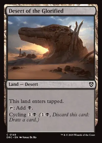 Desert of the Glorified · 149