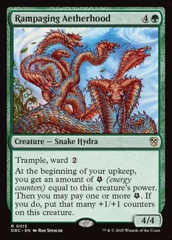 Rampaging Aetherhood · 15