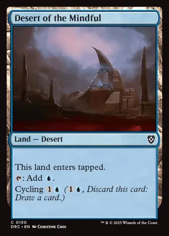Desert of the Mindful · 150