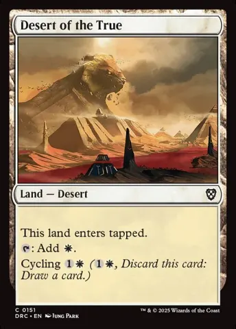 Desert of the True · 151