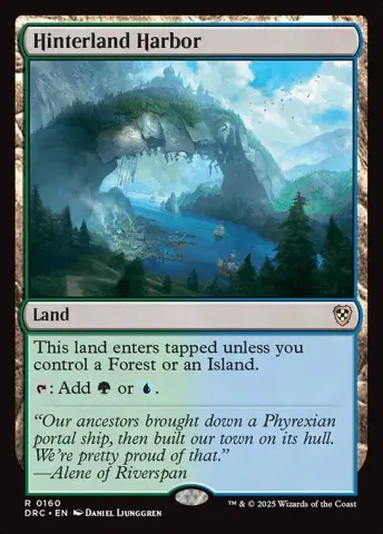 Hinterland Harbor · 160