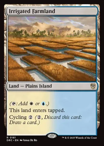 Irrigated Farmland · 161