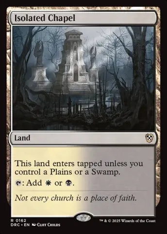 Isolated Chapel · 162