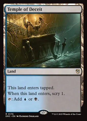 Temple of Deceit · 176