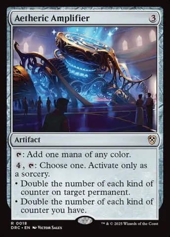 Aetheric Amplifier · 18