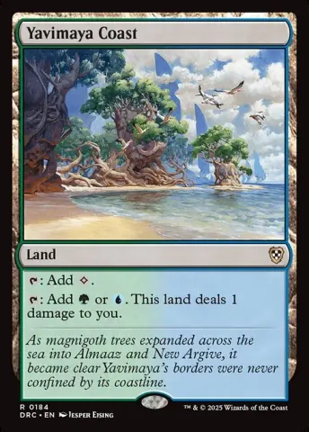 Yavimaya Coast · 184