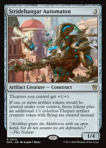 Stridehangar Automaton · 19