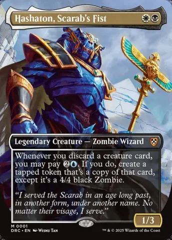 Hashaton, Scarab's Fist · 1