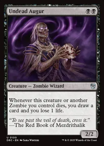Undead Augur · 100