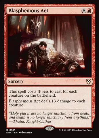 Blasphemous Act · 101