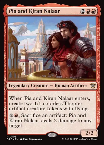 Pia and Kiran Nalaar · 105