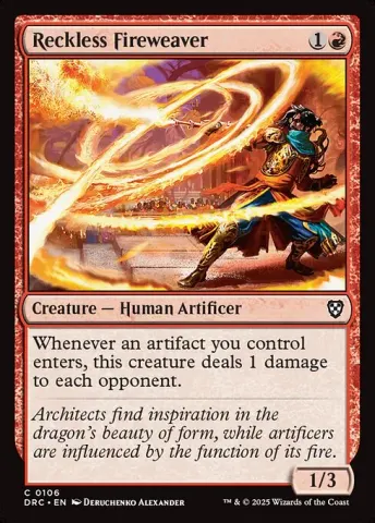 Reckless Fireweaver · 106