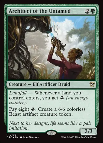 Architect of the Untamed · 108