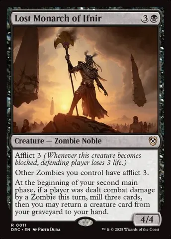 Lost Monarch of Ifnir · 11