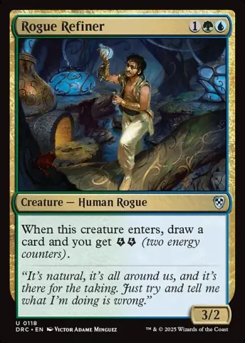 Rogue Refiner · 118