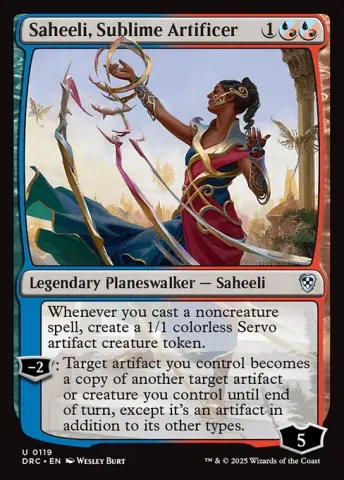 Saheeli, Sublime Artificer · 119
