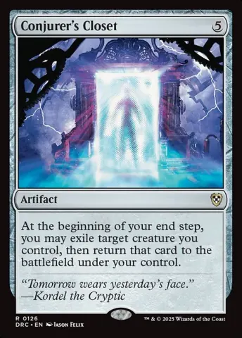 Conjurer's Closet · 126