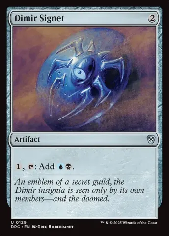 Dimir Signet · 129