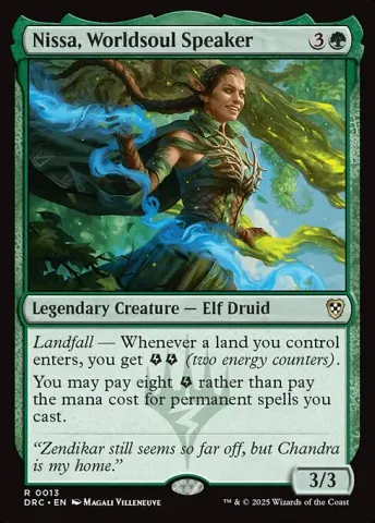Nissa, Worldsoul Speaker · 13