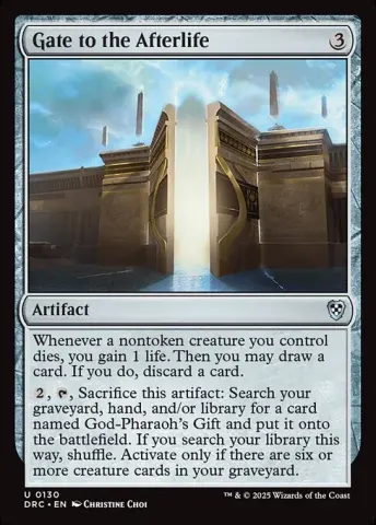 Gate to the Afterlife · 130