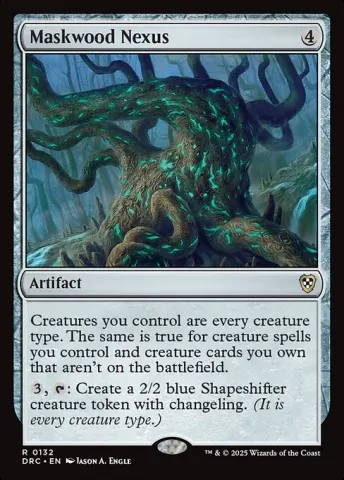 Maskwood Nexus · 132