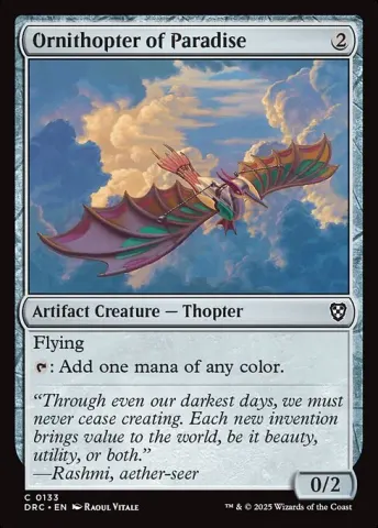 Ornithopter of Paradise · 133