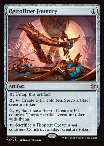 Retrofitter Foundry · 136