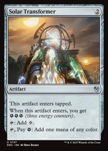 Solar Transformer · 137