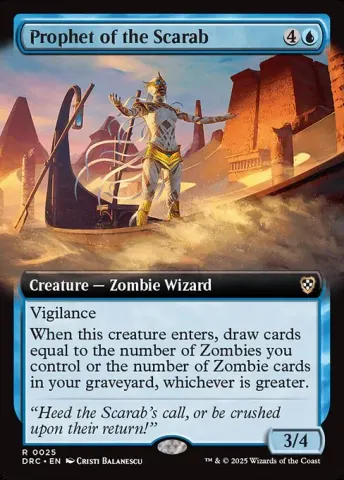 Prophet of the Scarab · 25