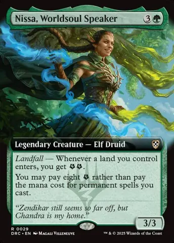 Nissa, Worldsoul Speaker · 29