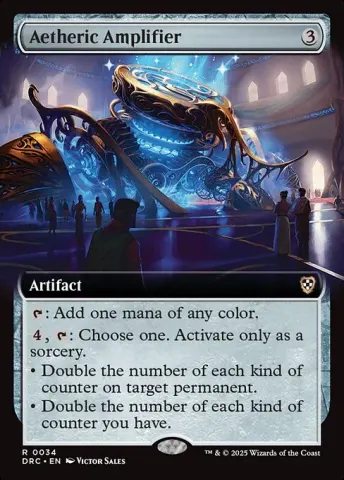 Aetheric Amplifier · 34