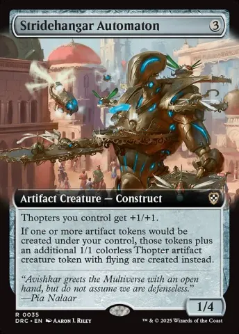 Stridehangar Automaton · 35