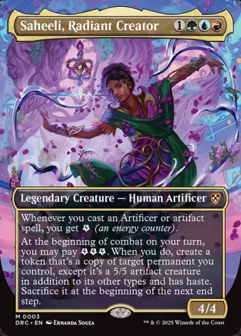 Saheeli, Radiant Creator · 3