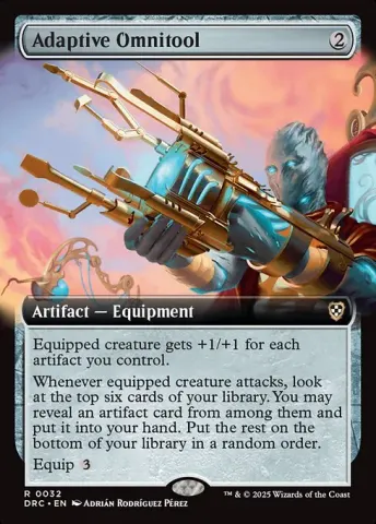 Adaptive Omnitool · 32