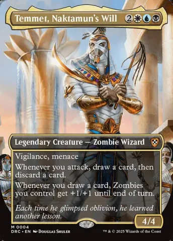 Temmet, Naktamun's Will · 4