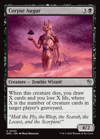 Corpse Augur · 40