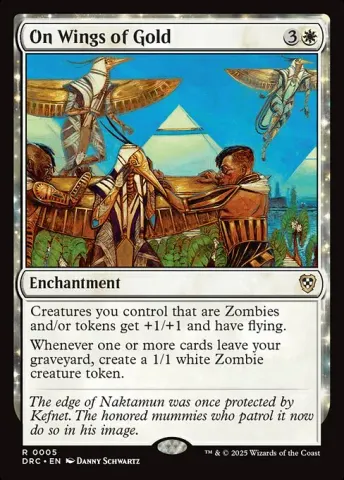 On Wings of Gold · 5