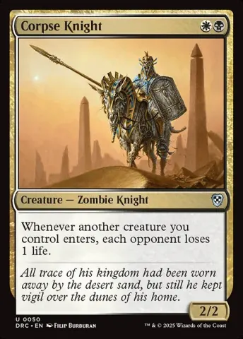 Corpse Knight · 50