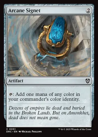 Arcane Signet · 51