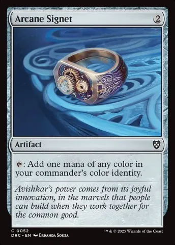 Arcane Signet · 52