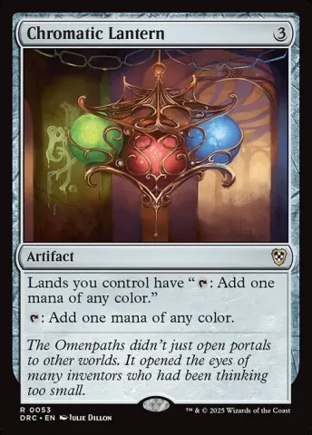 Chromatic Lantern · 53