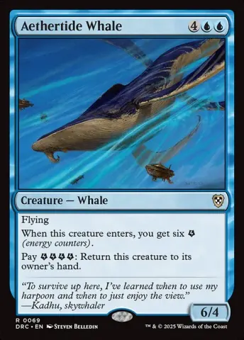 Aethertide Whale · 69