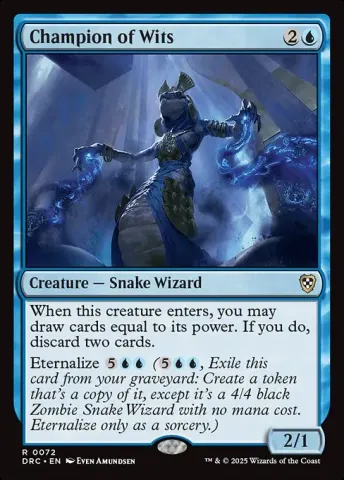 Champion of Wits · 72