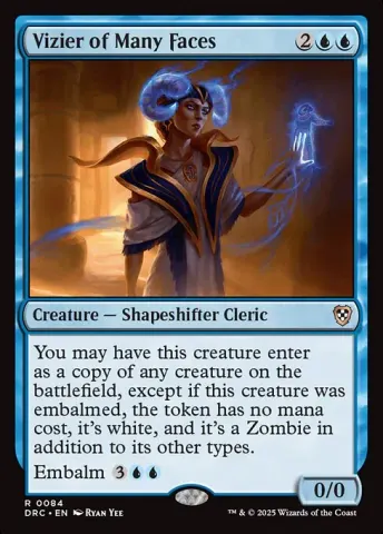 Vizier of Many Faces · 84