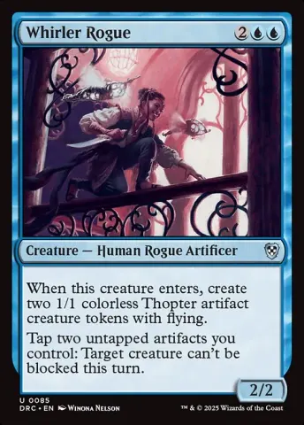 Whirler Rogue · 85