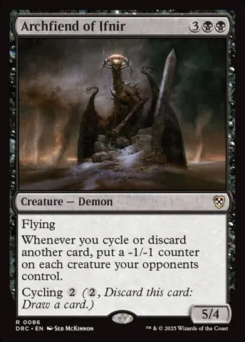 Archfiend of Ifnir · 86