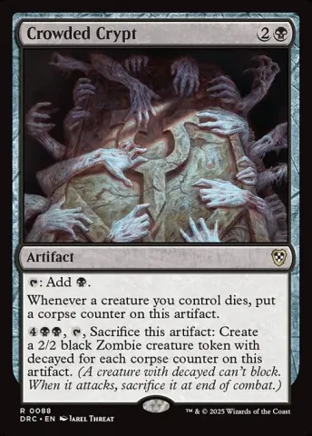 Crowded Crypt · 88