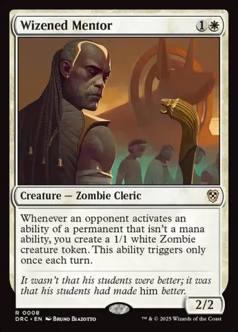 Wizened Mentor · 8